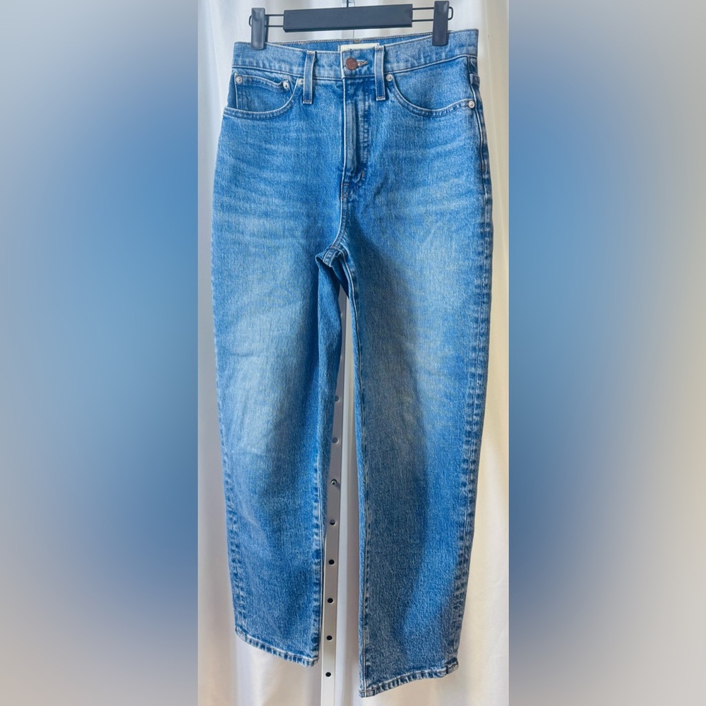 Madewell Blue Ankle & Cropped Jeans